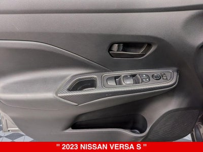 2023 Nissan Versa 1.6 S