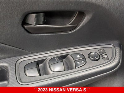 2023 Nissan Versa 1.6 S