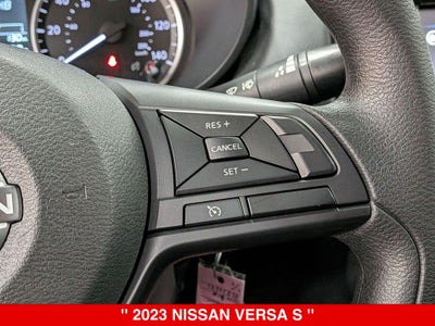2023 Nissan Versa 1.6 S