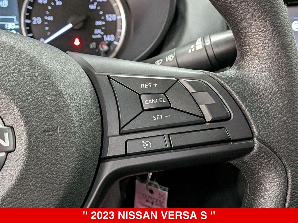 2023 Nissan Versa 1.6 S