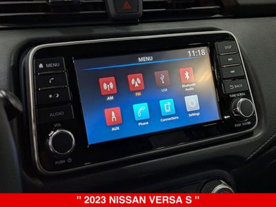 2023 Nissan Versa 1.6 S