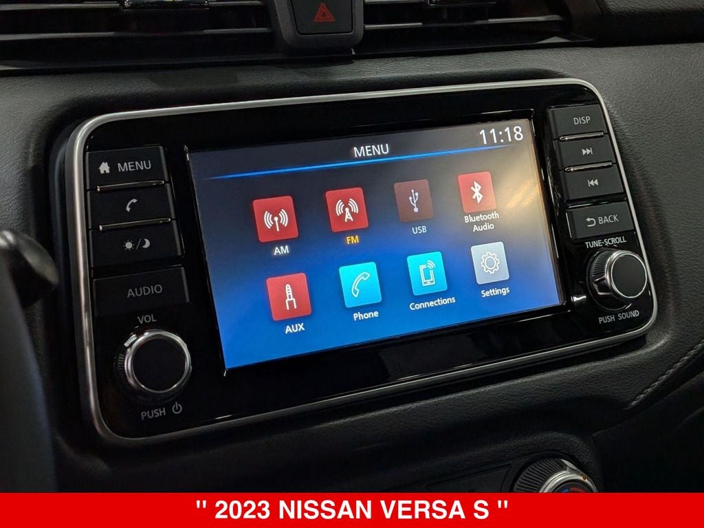 2023 Nissan Versa 1.6 S