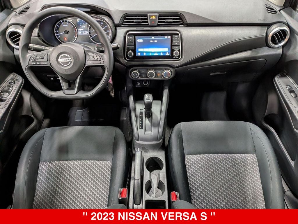 2023 Nissan Versa 1.6 S