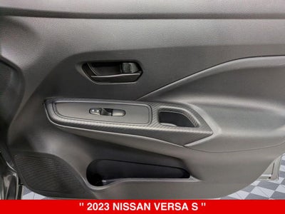 2023 Nissan Versa 1.6 S