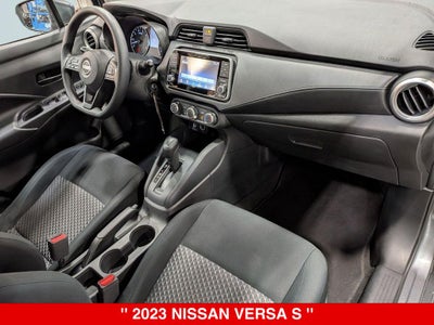 2023 Nissan Versa 1.6 S