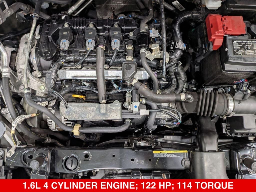 2023 Nissan Versa 1.6 S