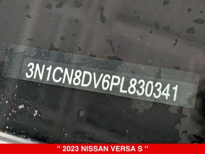 2023 Nissan Versa 1.6 S