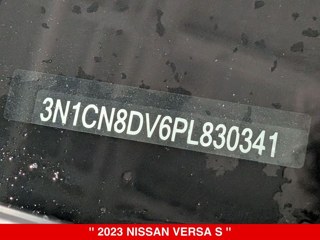 2023 Nissan Versa 1.6 S