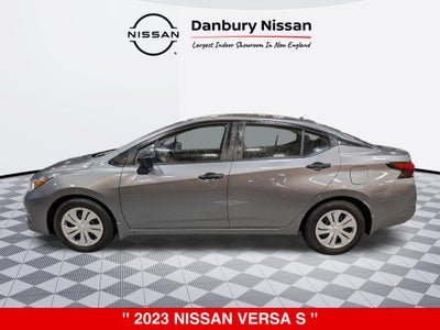 2023 Nissan Versa 1.6 S