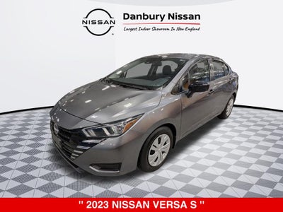 2023 Nissan Versa 1.6 S