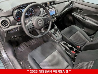 2023 Nissan Versa 1.6 S