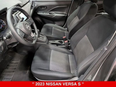 2023 Nissan Versa 1.6 S