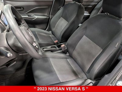 2023 Nissan Versa 1.6 S