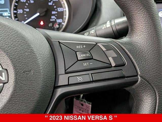 2023 Nissan Versa 1.6 S