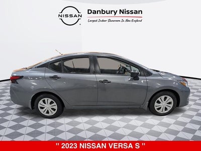 2023 Nissan Versa 1.6 S
