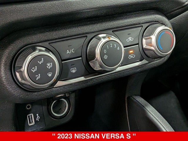 2023 Nissan Versa 1.6 S