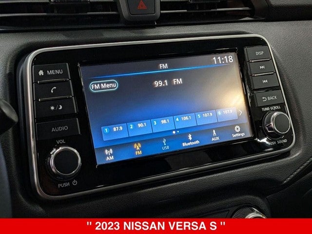 2023 Nissan Versa 1.6 S