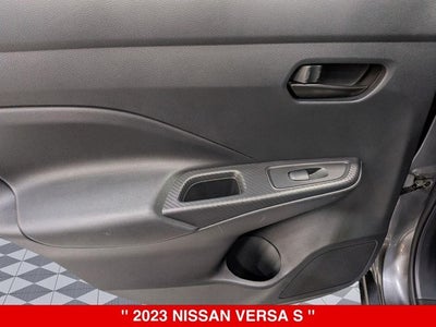2023 Nissan Versa 1.6 S