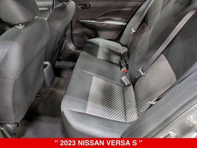 2023 Nissan Versa 1.6 S