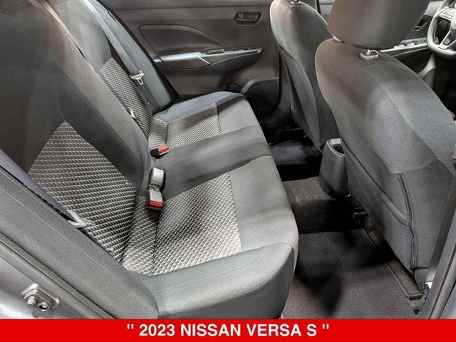 2023 Nissan Versa 1.6 S