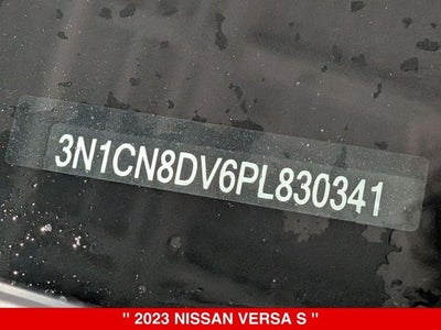 2023 Nissan Versa 1.6 S