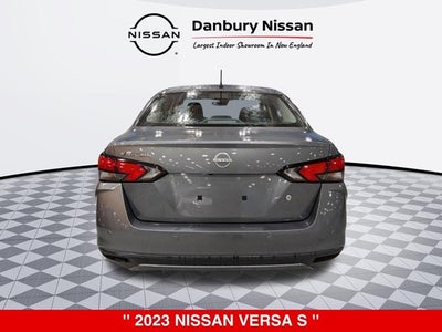 2023 Nissan Versa 1.6 S