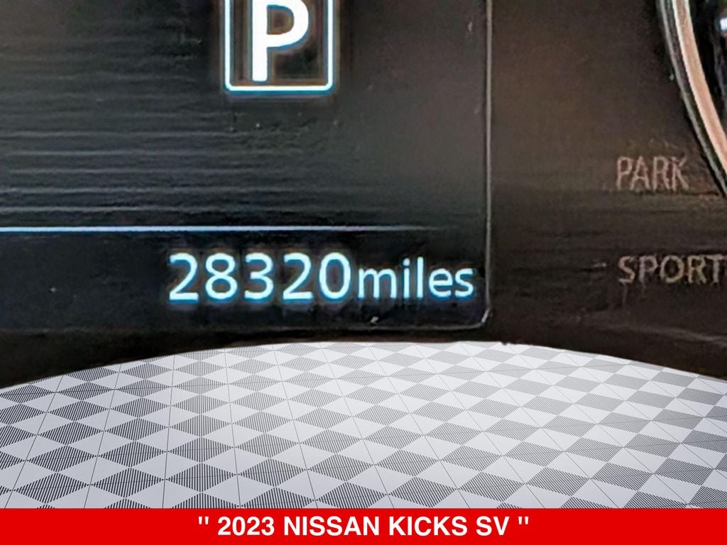2023 Nissan Kicks SV