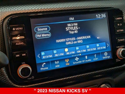 2023 Nissan Kicks SV
