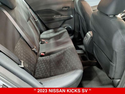 2023 Nissan Kicks SV