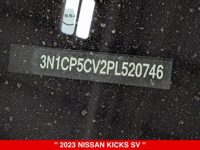 2023 Nissan Kicks SV
