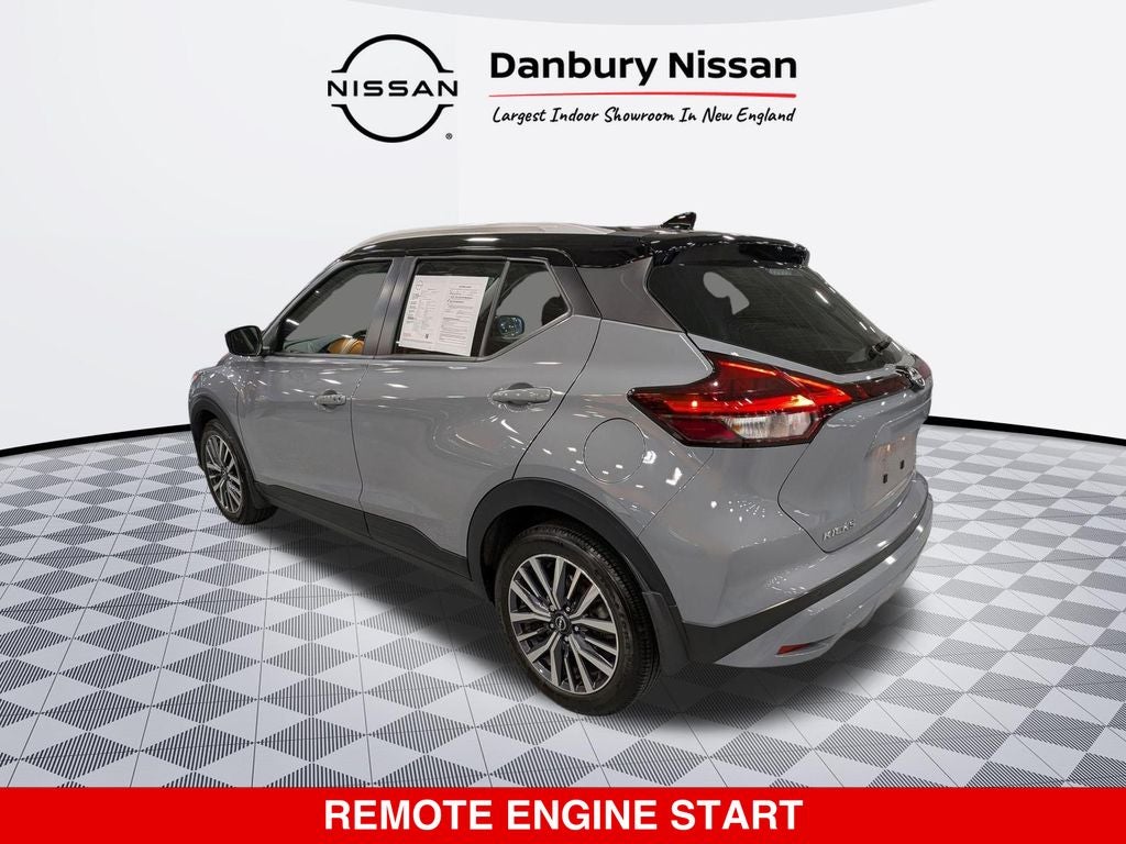 2023 Nissan Kicks SV
