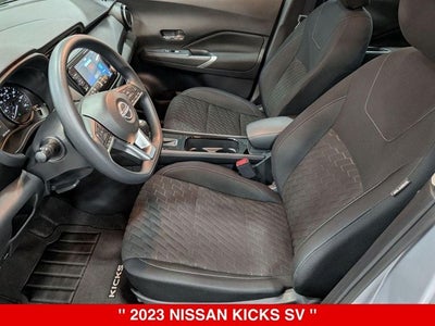 2023 Nissan Kicks SV