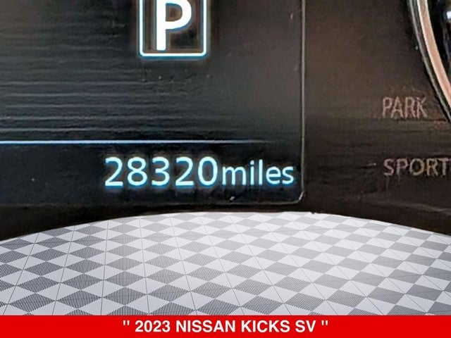 2023 Nissan Kicks SV