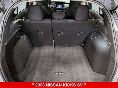 2023 Nissan Kicks SV