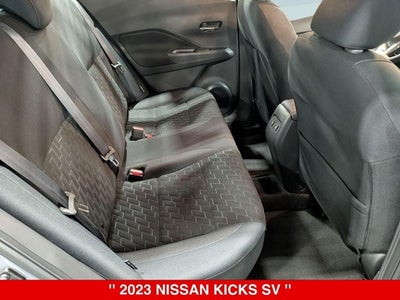 2023 Nissan Kicks SV