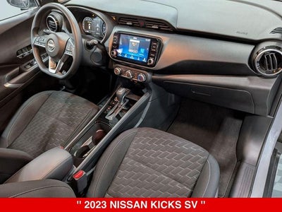 2023 Nissan Kicks SV