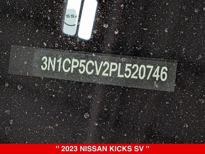 2023 Nissan Kicks SV