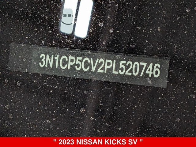 2023 Nissan Kicks SV