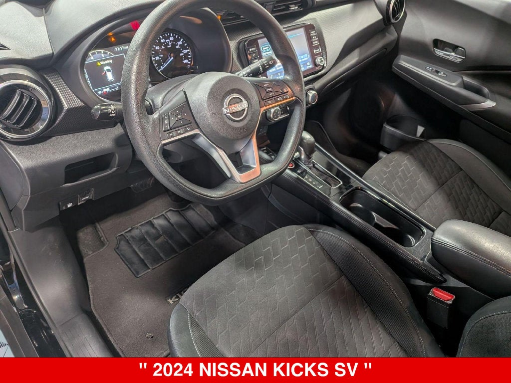 2024 Nissan Kicks SV