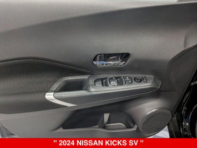 2024 Nissan Kicks SV