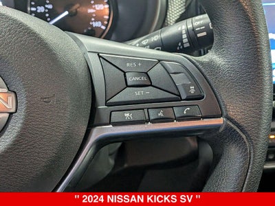 2024 Nissan Kicks SV