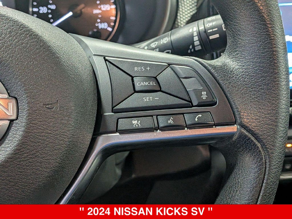 2024 Nissan Kicks SV