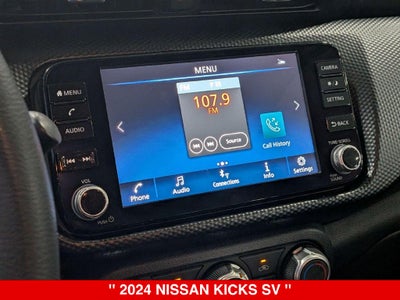 2024 Nissan Kicks SV