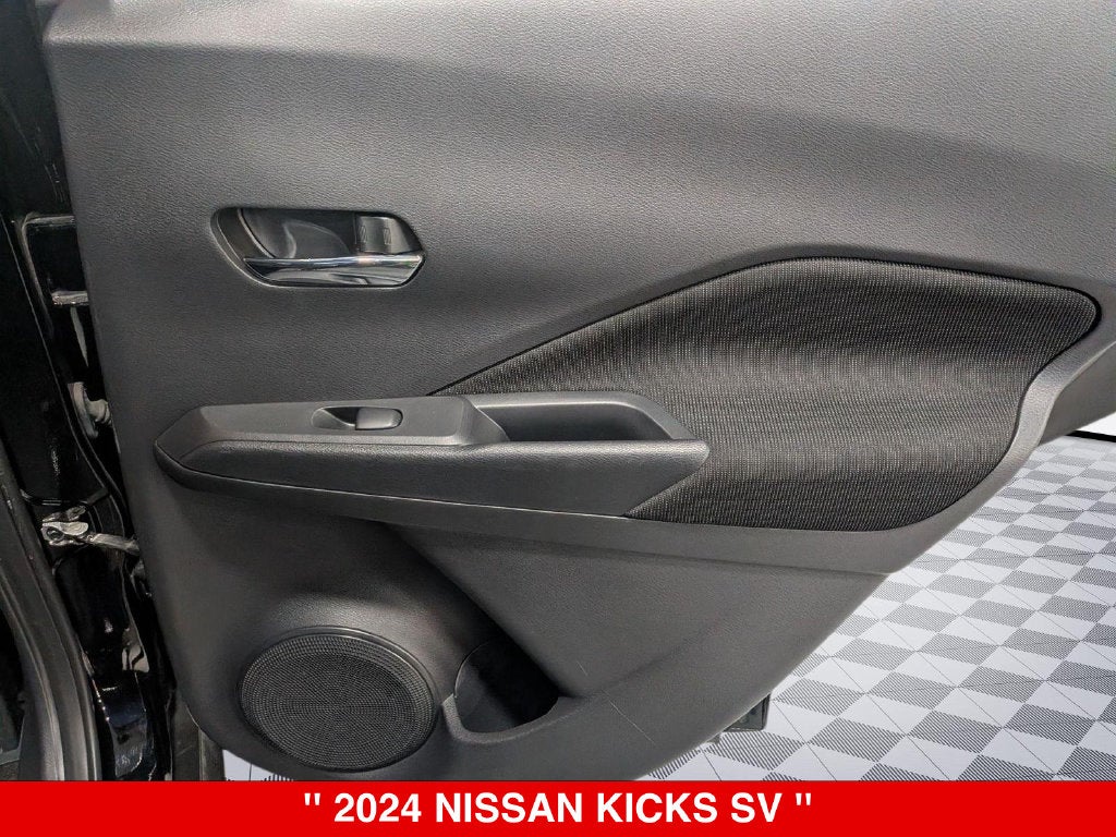 2024 Nissan Kicks SV