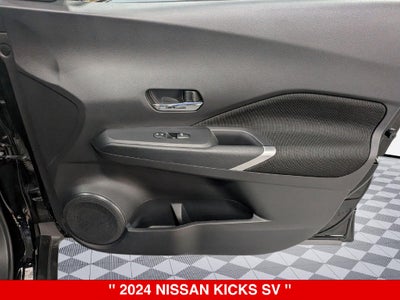 2024 Nissan Kicks SV