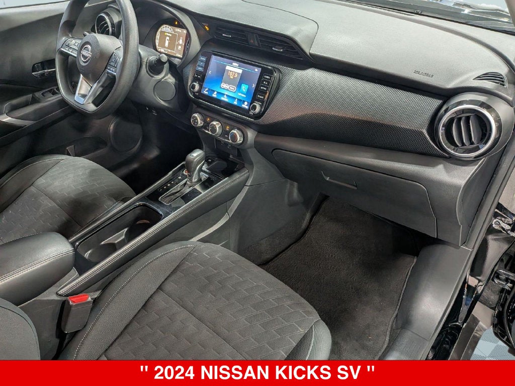 2024 Nissan Kicks SV
