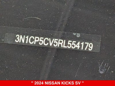 2024 Nissan Kicks SV