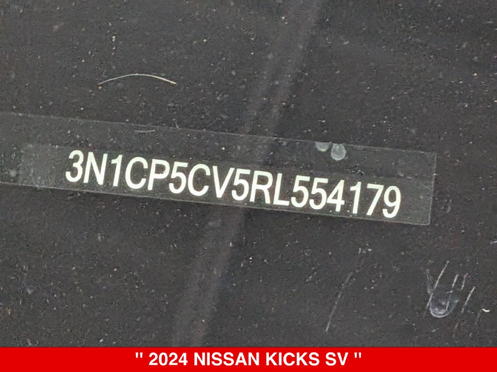 2024 Nissan Kicks SV