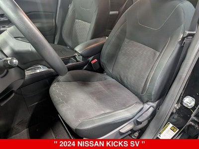 2024 Nissan Kicks SV
