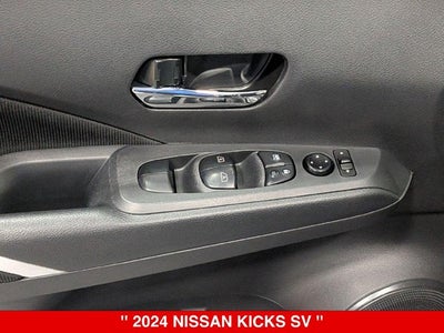 2024 Nissan Kicks SV